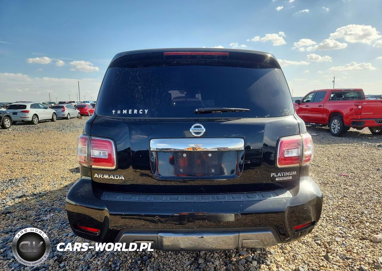 2018 Nissan Armada Platinum VIN:JN8AY2NF7J9333190 - 6