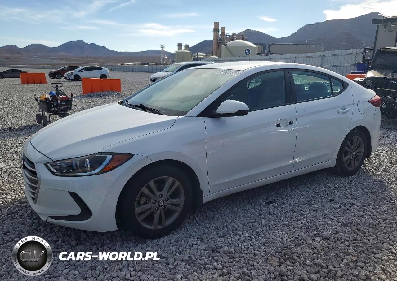 2018 Hyundai Elantra Sel