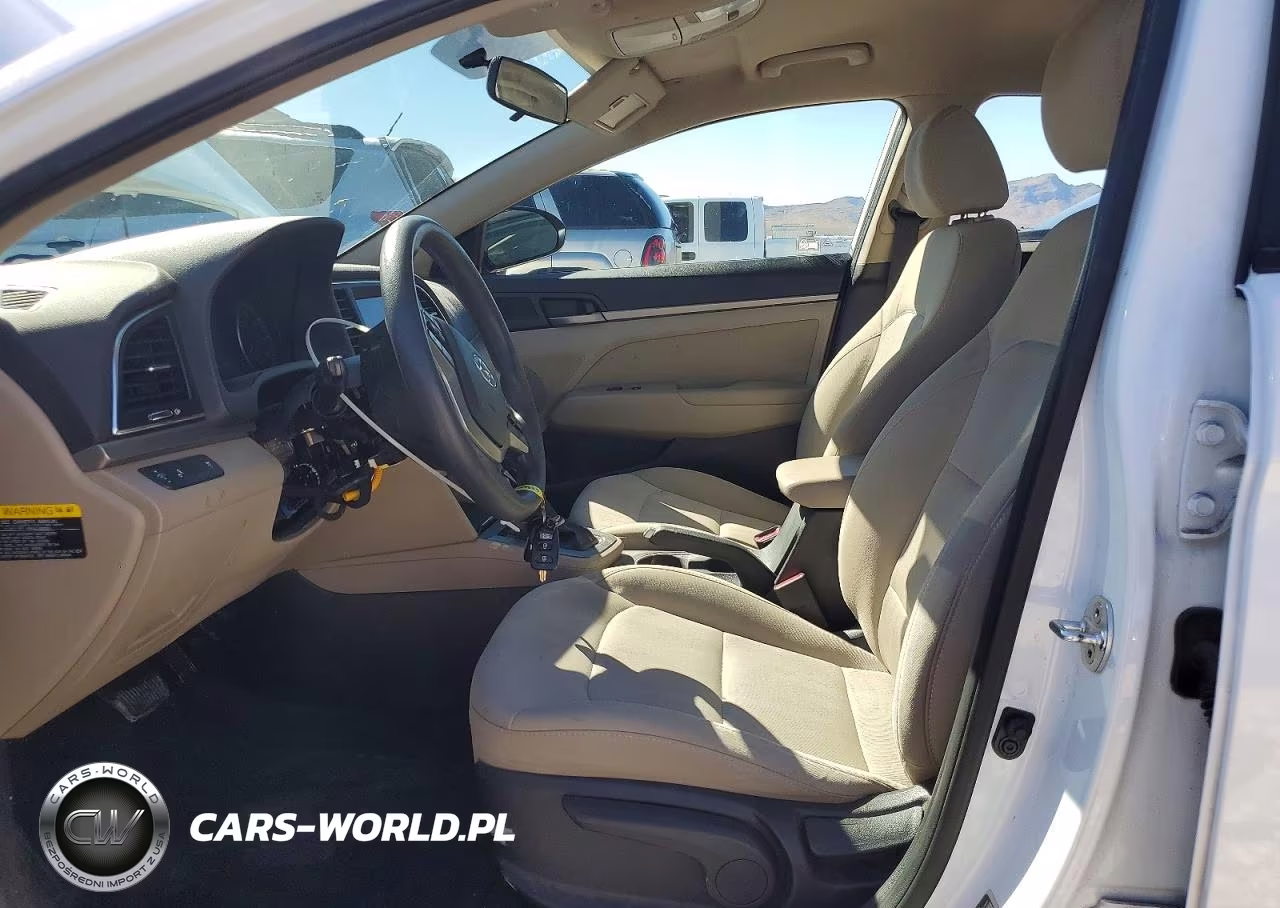 2018 Hyundai Elantra Sel VIN:5NPD84LFXJH241330 - 7