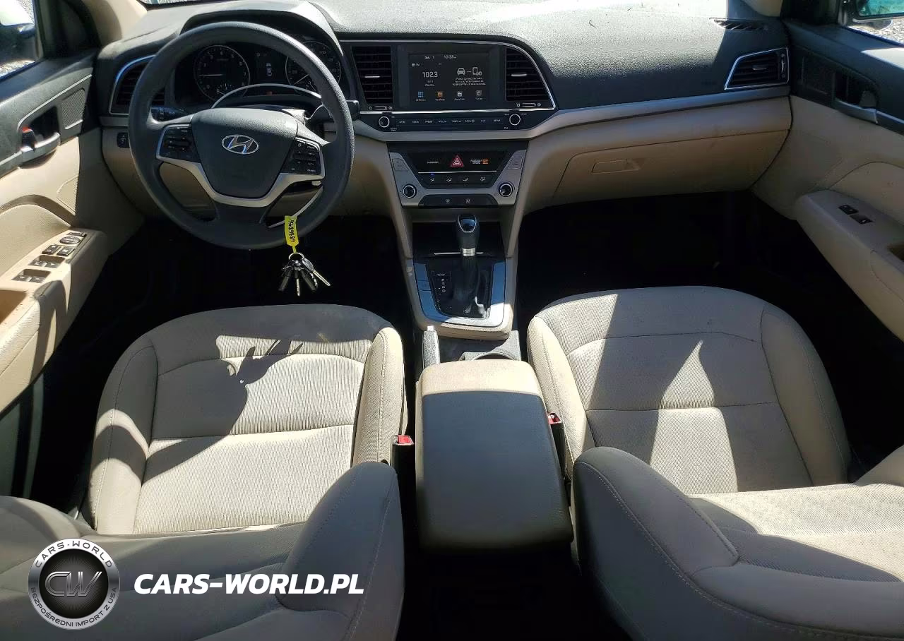 2018 Hyundai Elantra Sel VIN:5NPD84LFXJH241330 - 8
