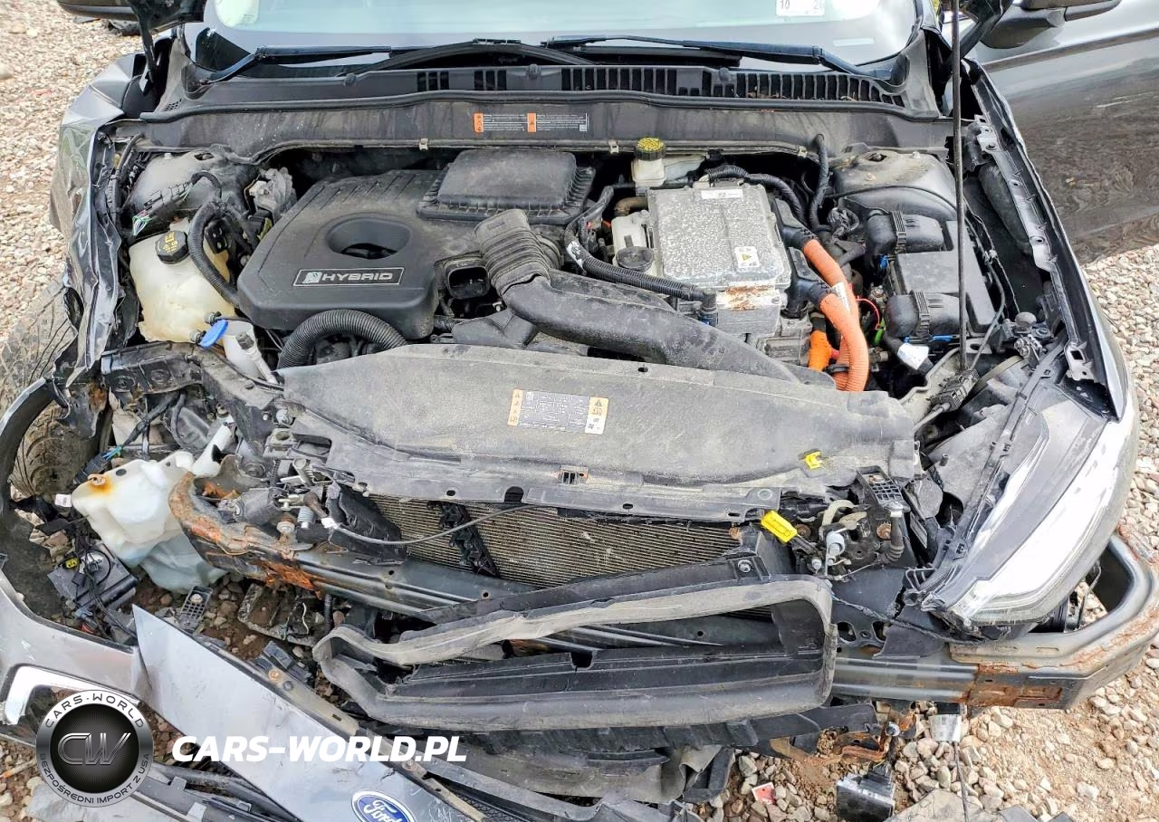 2019 Ford Fusion Se VIN:3FA6P0LU1KR107698 - 11