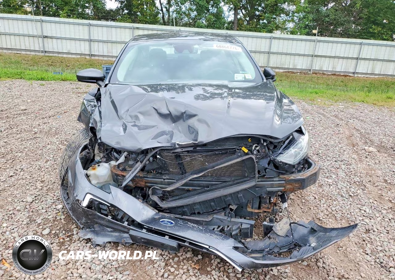 2019 Ford Fusion Se VIN:3FA6P0LU1KR107698 - 5