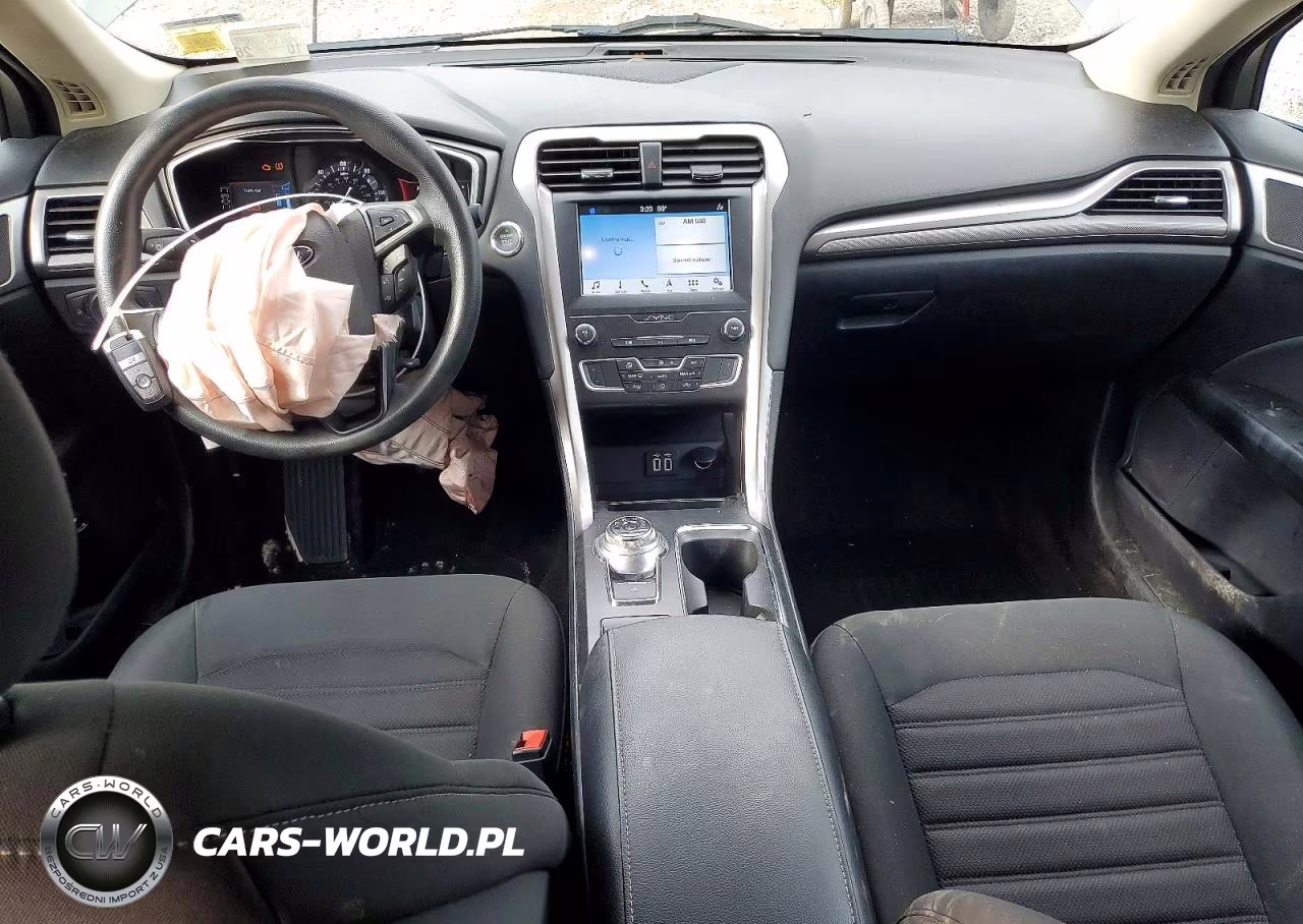2019 Ford Fusion Se VIN:3FA6P0LU1KR107698 - 8