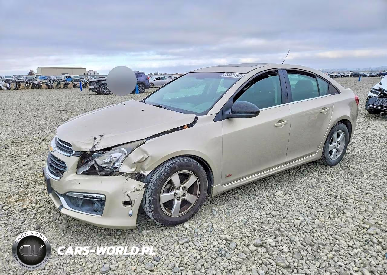 2016 Chevrolet Cruze Limited Lt VIN:1G1PE5SB3G7134460 - 1