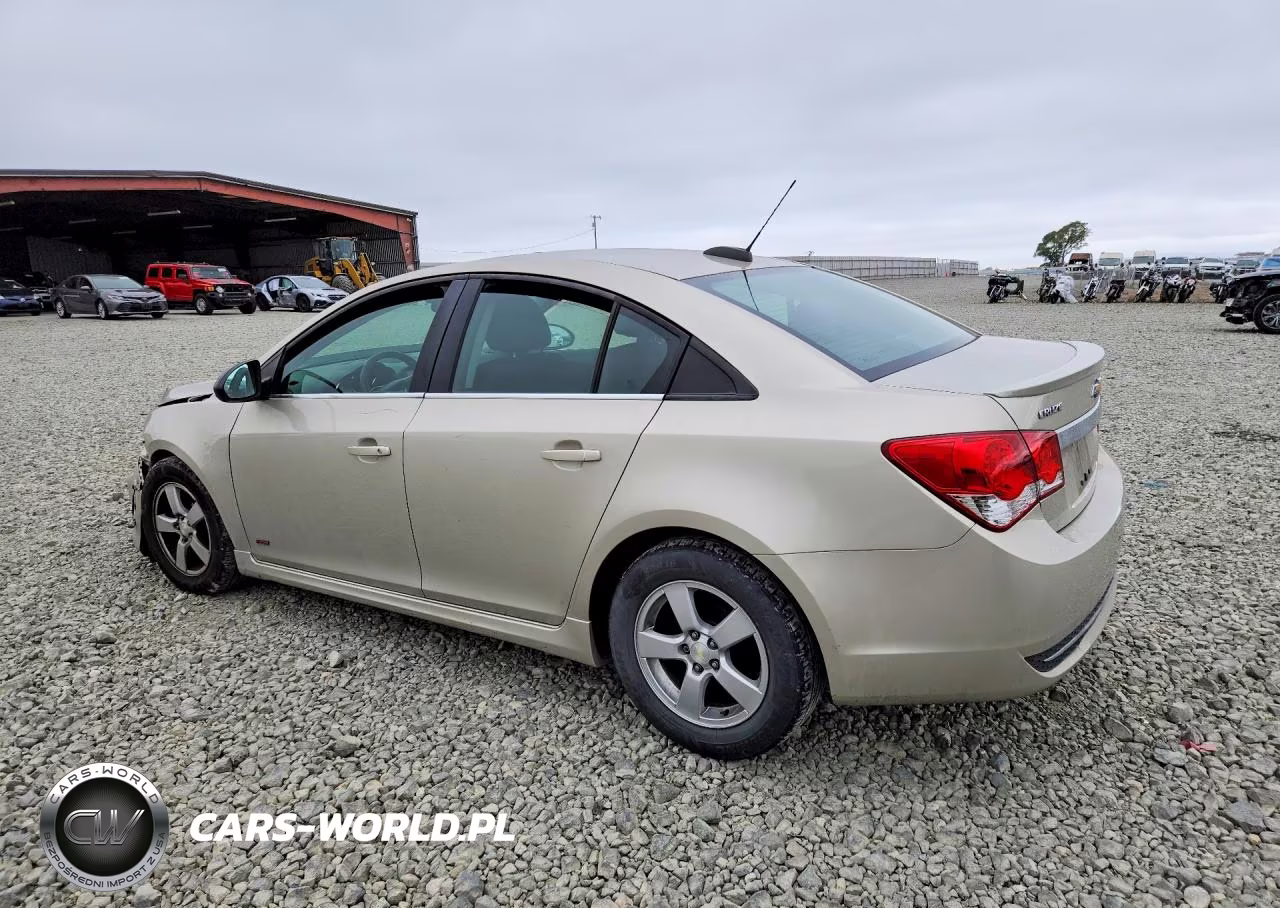2016 Chevrolet Cruze Limited Lt VIN:1G1PE5SB3G7134460 - 2