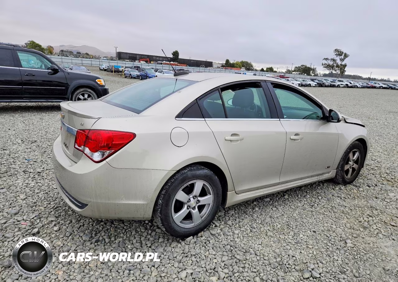2016 Chevrolet Cruze Limited Lt VIN:1G1PE5SB3G7134460 - 3