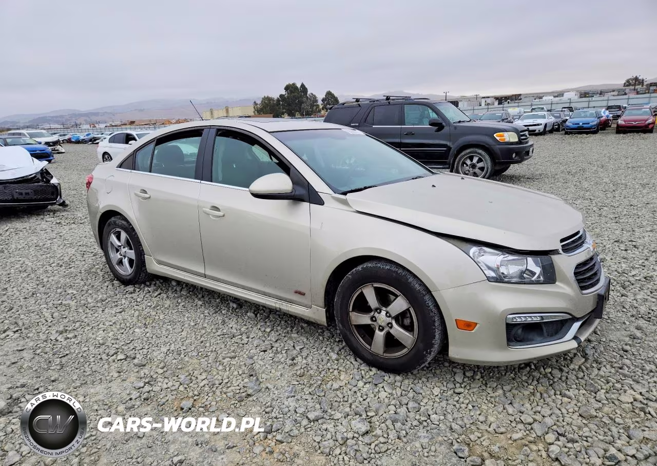 2016 Chevrolet Cruze Limited Lt VIN:1G1PE5SB3G7134460 - 4
