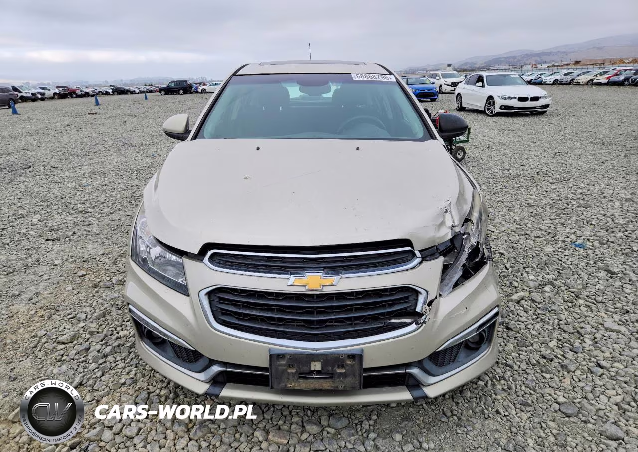 2016 Chevrolet Cruze Limited Lt VIN:1G1PE5SB3G7134460 - 5