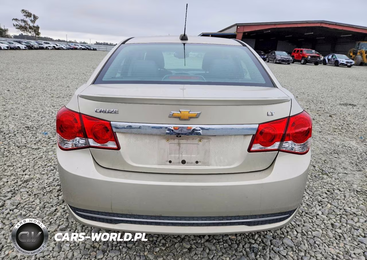 2016 Chevrolet Cruze Limited Lt VIN:1G1PE5SB3G7134460 - 6