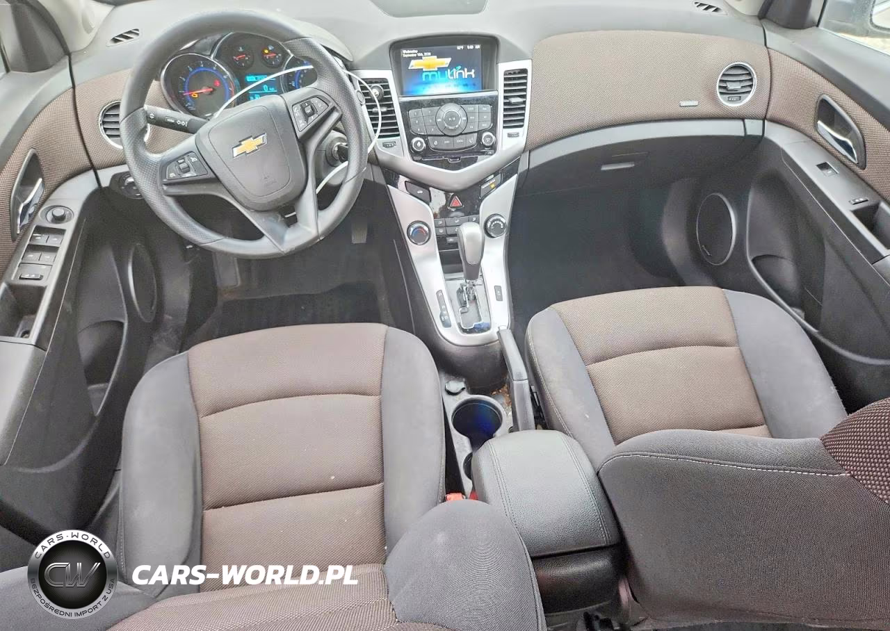 2016 Chevrolet Cruze Limited Lt VIN:1G1PE5SB3G7134460 - 8