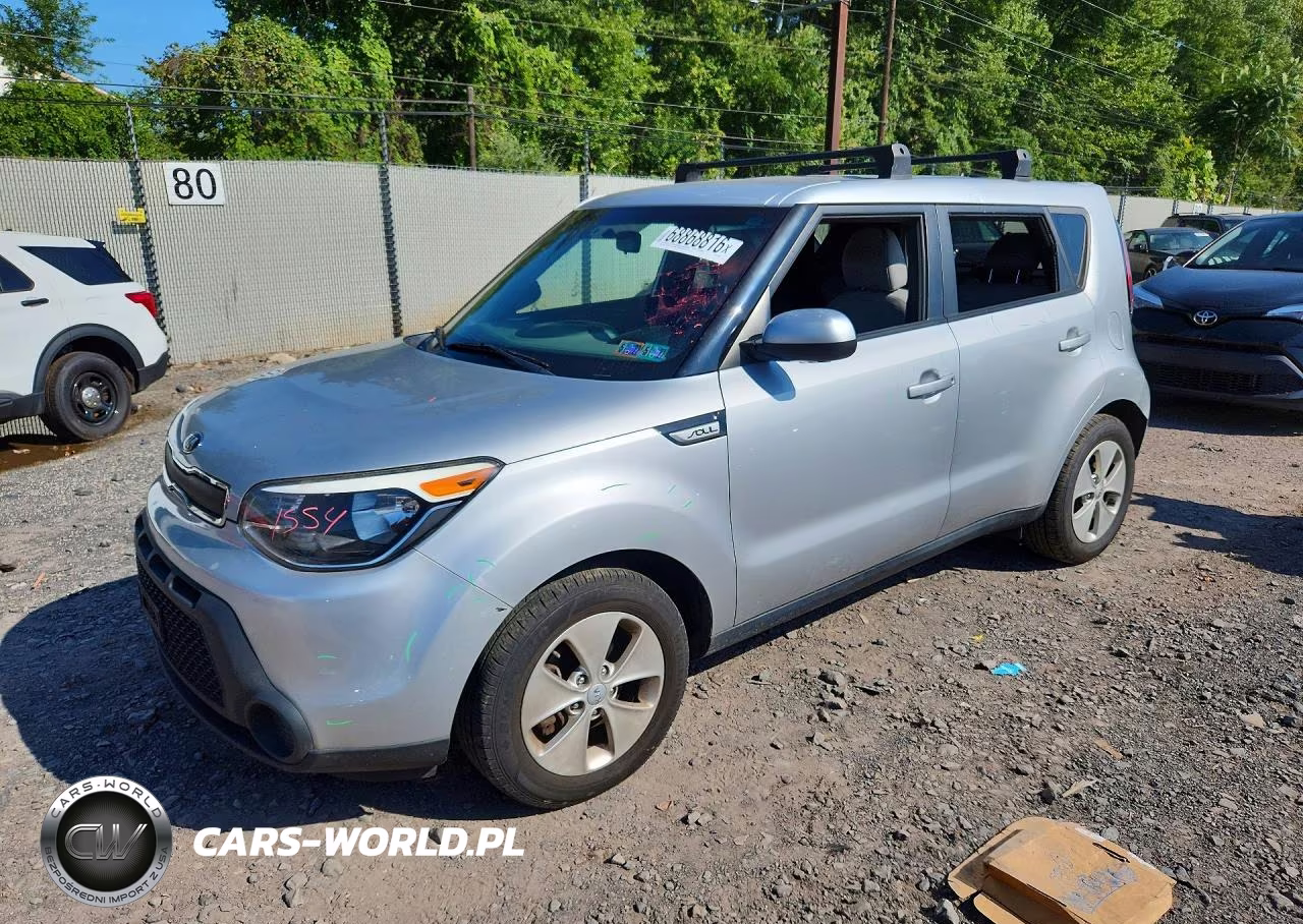 2016 Kia Soul Base – zdjęcie 1 z 12