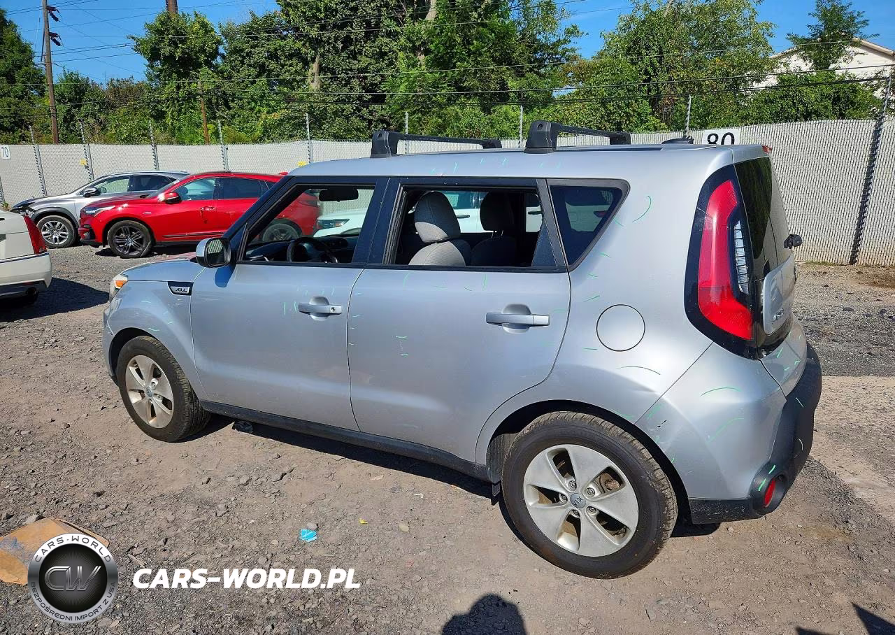 2016 Kia Soul Base VIN:KNDJN2A20G7844008 - 2