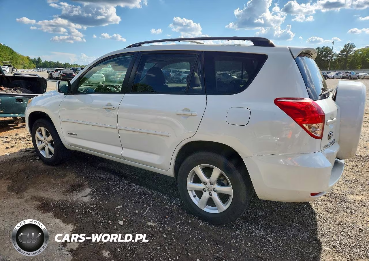 2008 Toyota Rav4 Limited VIN:JTMZD31V585079462 - 2