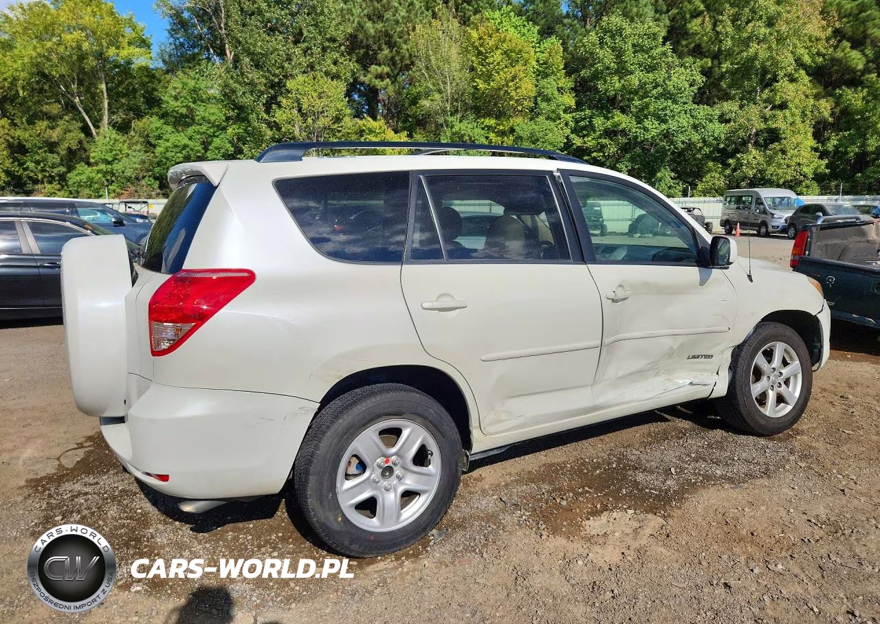 2008 Toyota Rav4 Limited VIN:JTMZD31V585079462 - 3