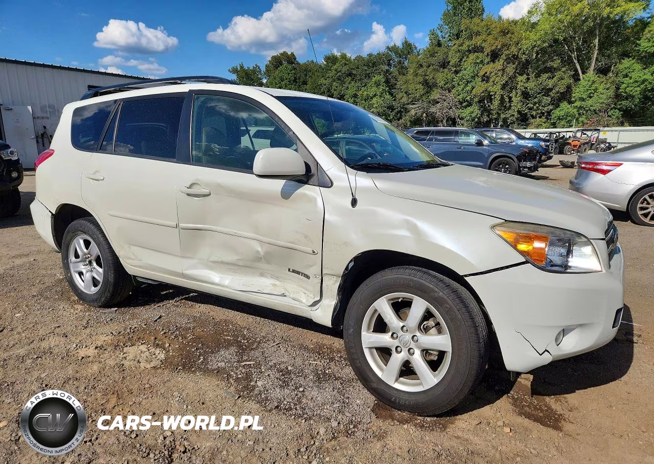 2008 Toyota Rav4 Limited VIN:JTMZD31V585079462 - 4