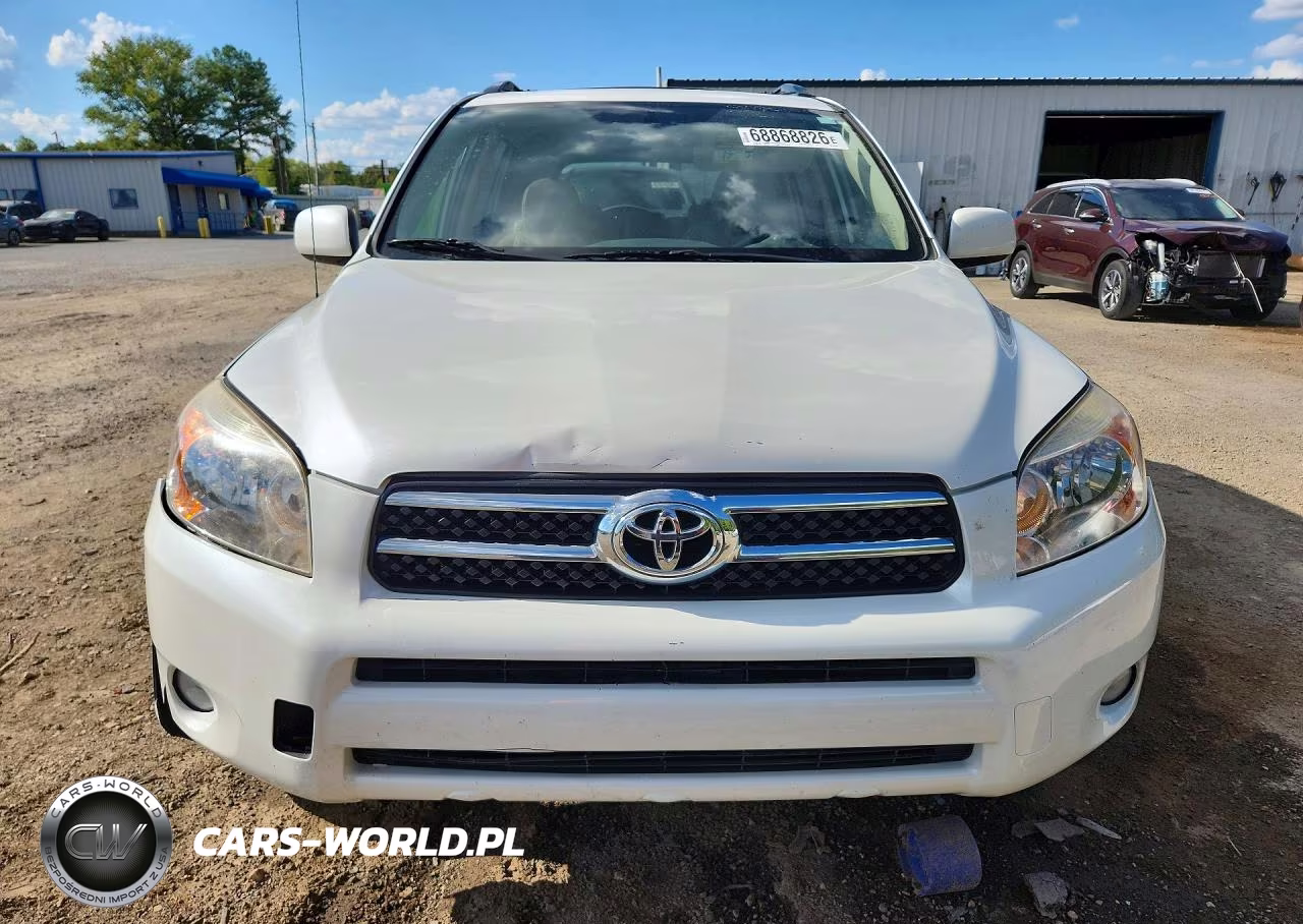 2008 Toyota Rav4 Limited VIN:JTMZD31V585079462 - 5