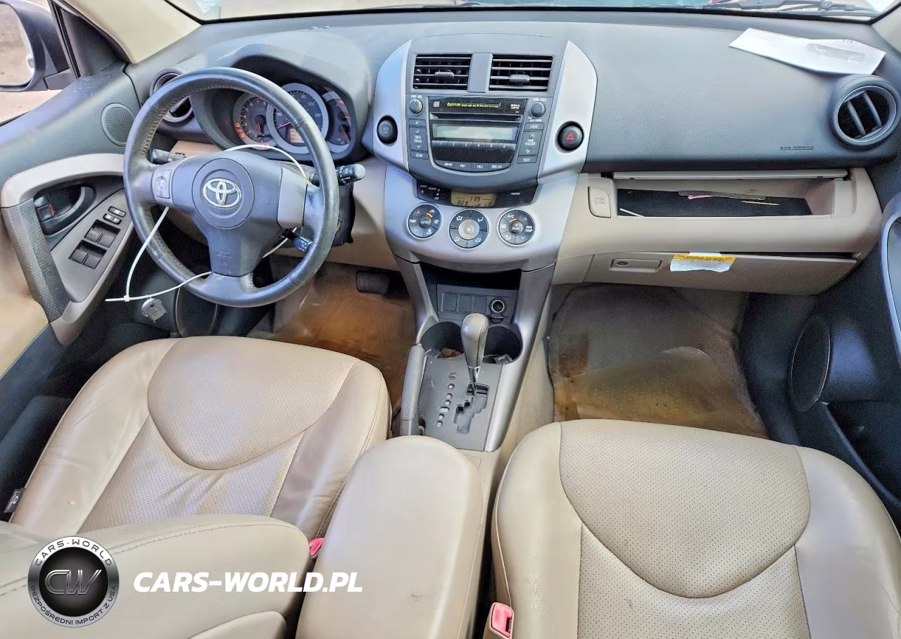 2008 Toyota Rav4 Limited VIN:JTMZD31V585079462 - 8