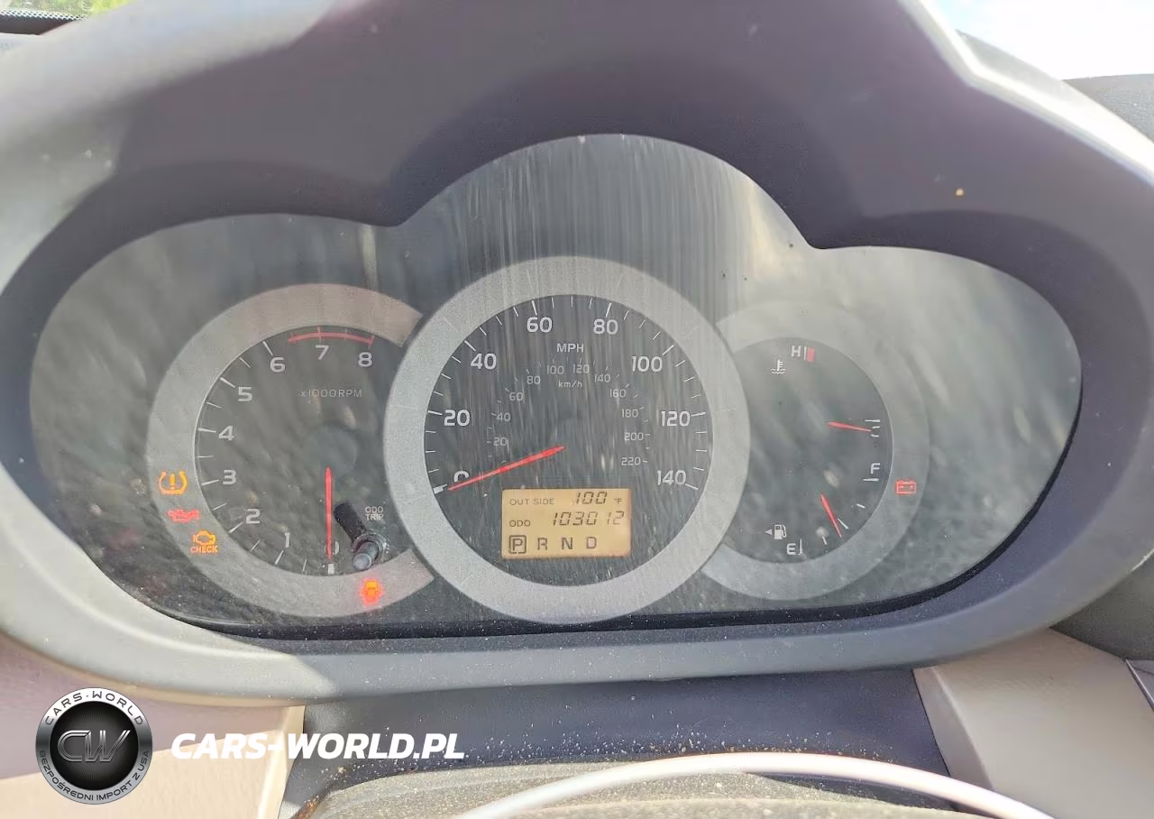 2008 Toyota Rav4 Limited VIN:JTMZD31V585079462 - 9