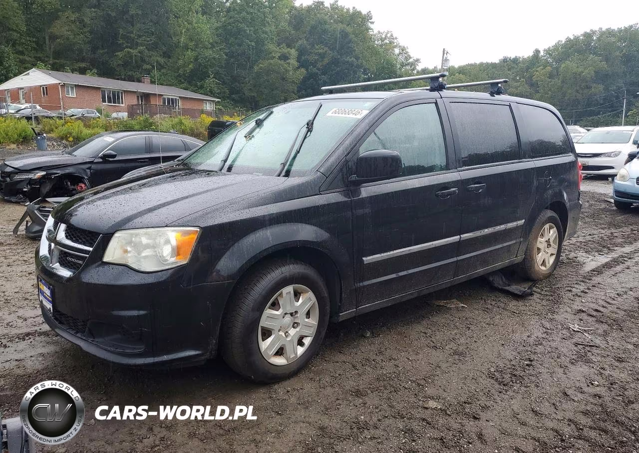 2011 Dodge Grand Caravan C-V