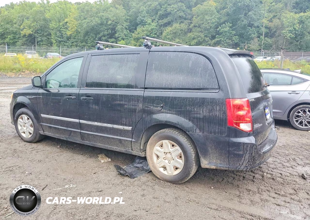 2011 Dodge Grand Caravan C-V VIN:2D4RN1AG8BR725948 - 2
