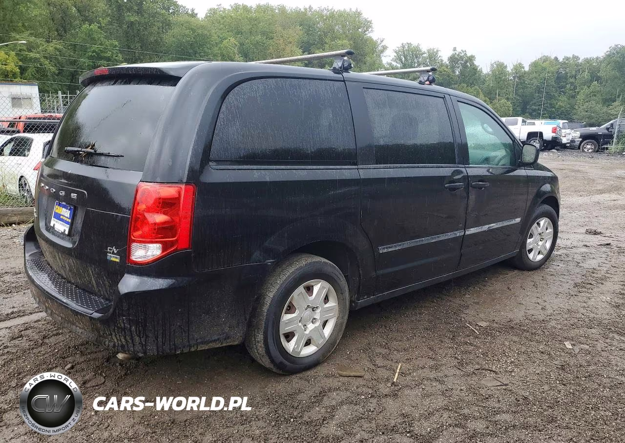 2011 Dodge Grand Caravan C-V VIN:2D4RN1AG8BR725948 - 3