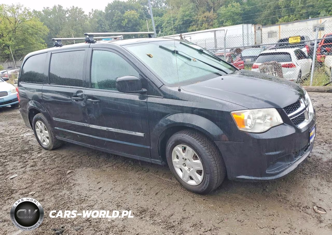 2011 Dodge Grand Caravan C-V VIN:2D4RN1AG8BR725948 - 4