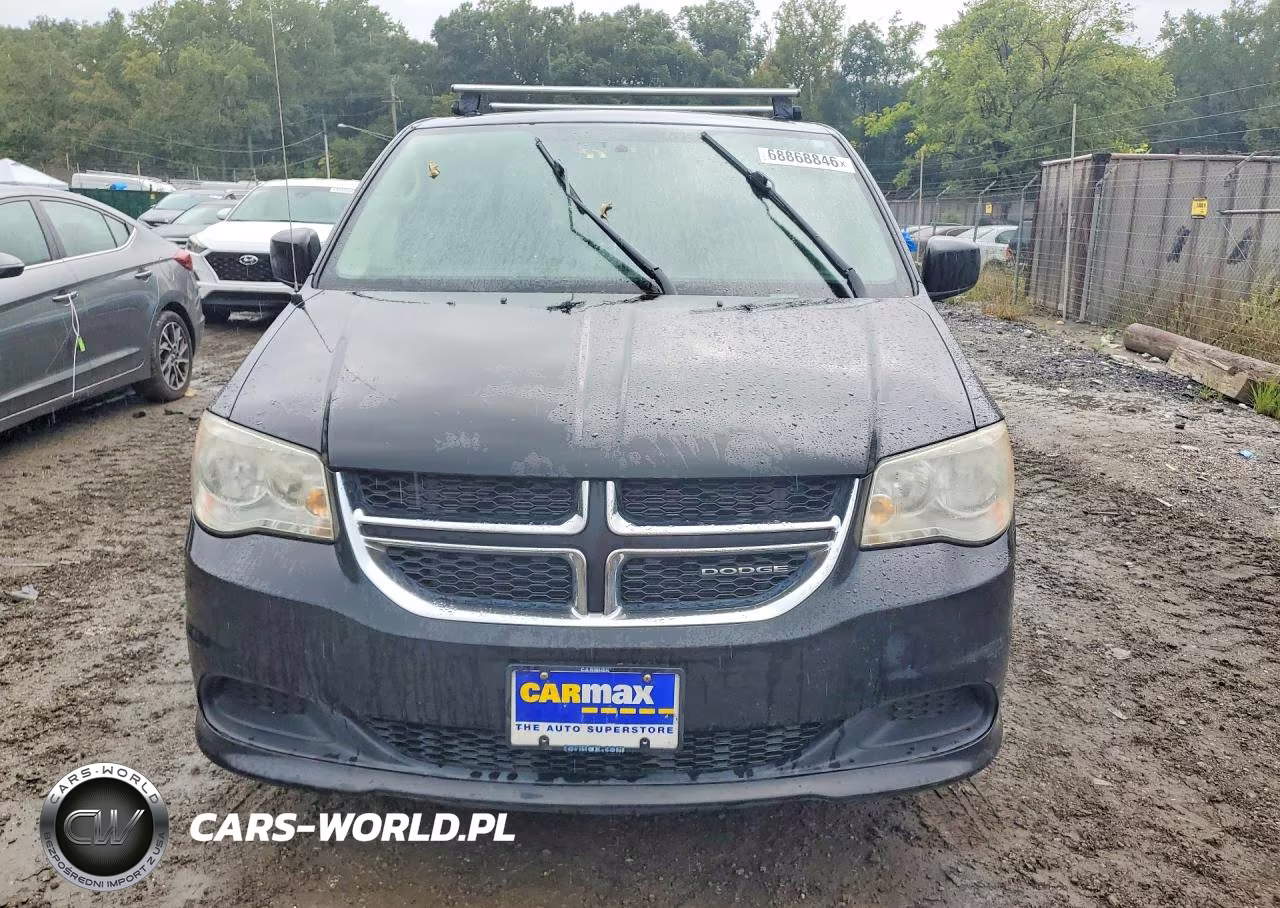2011 Dodge Grand Caravan C-V VIN:2D4RN1AG8BR725948 - 5