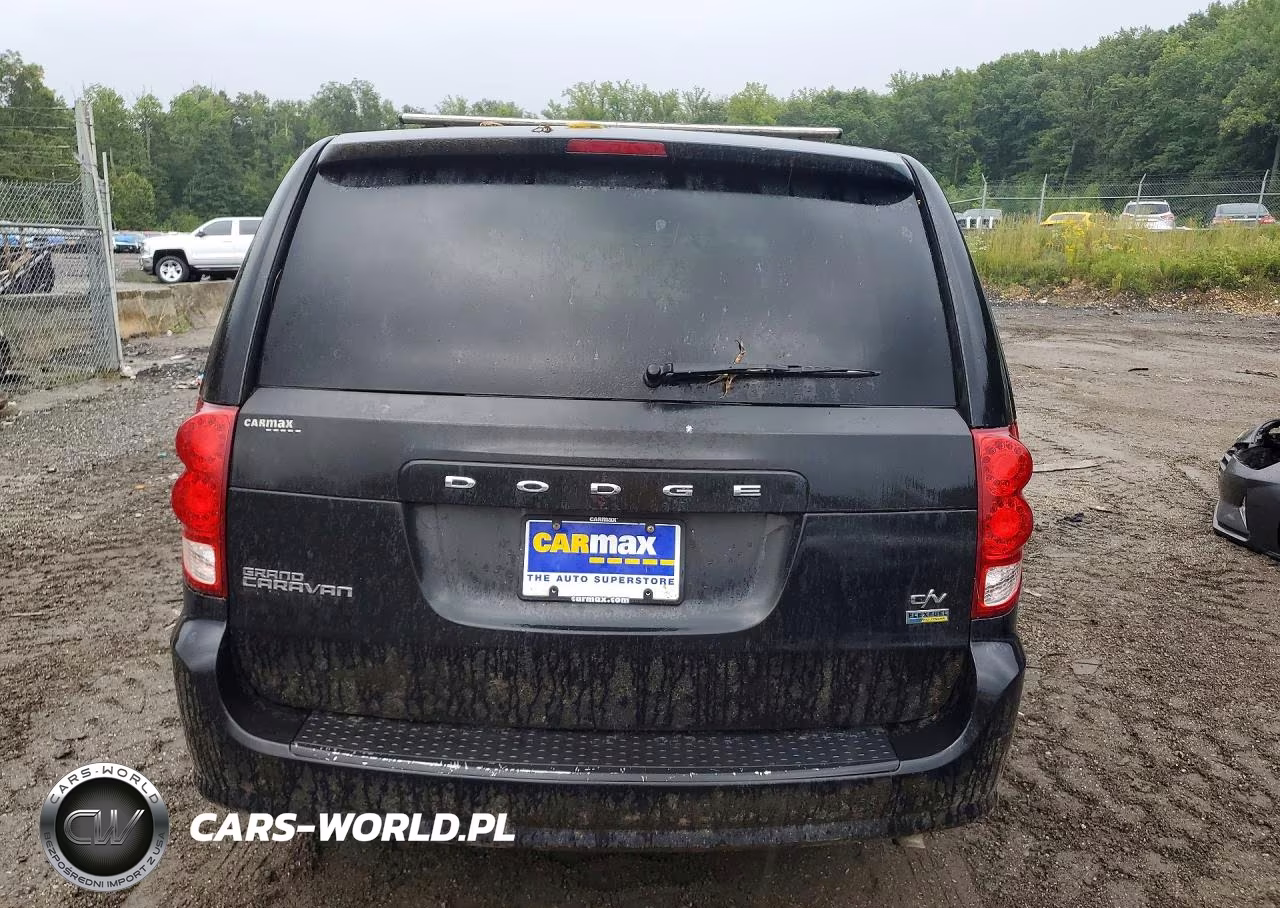 2011 Dodge Grand Caravan C-V VIN:2D4RN1AG8BR725948 - 6