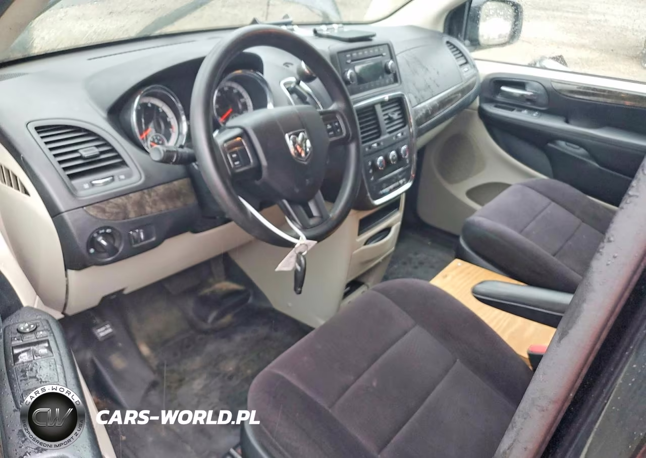 2011 Dodge Grand Caravan C-V VIN:2D4RN1AG8BR725948 - 8