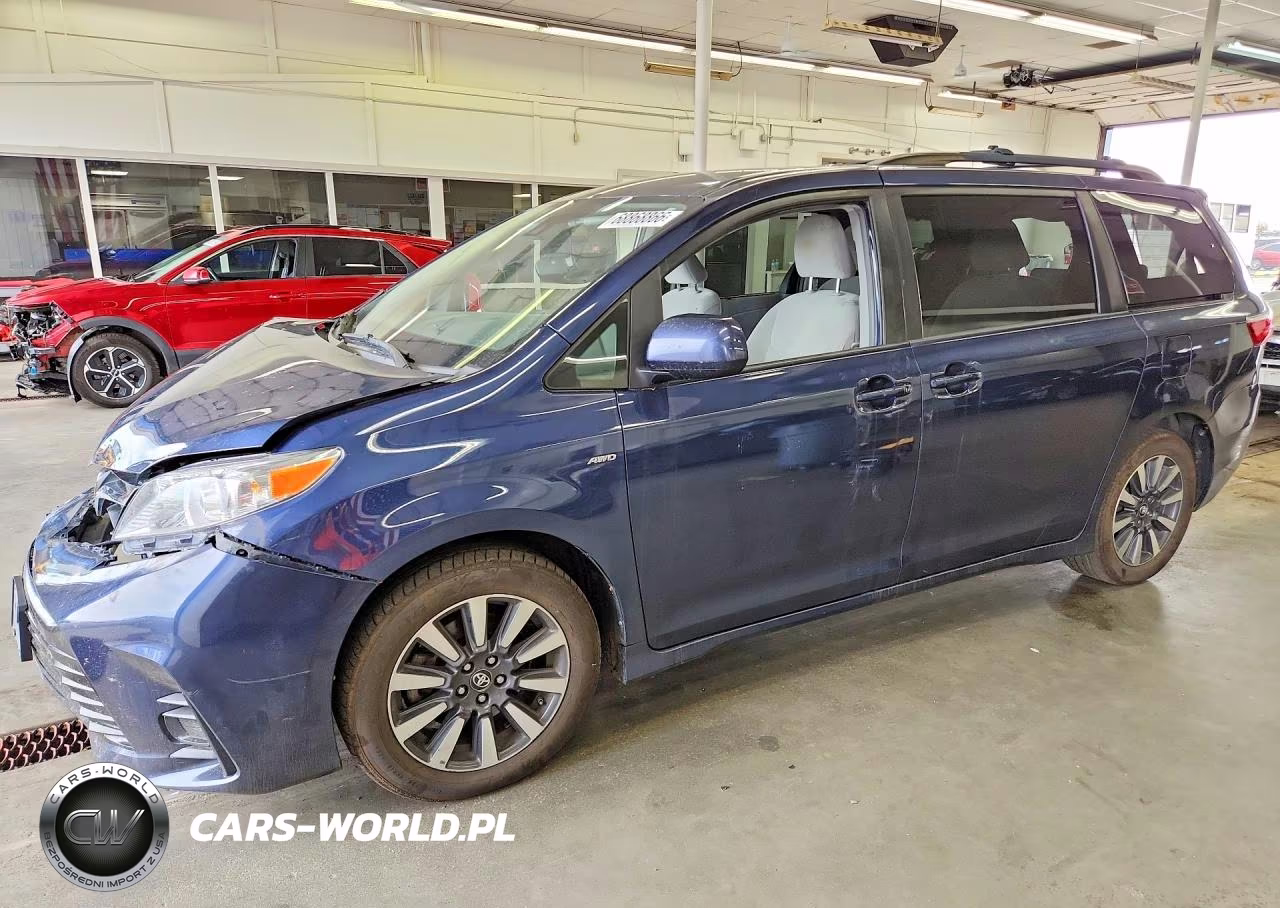 2019 Toyota Sieanna