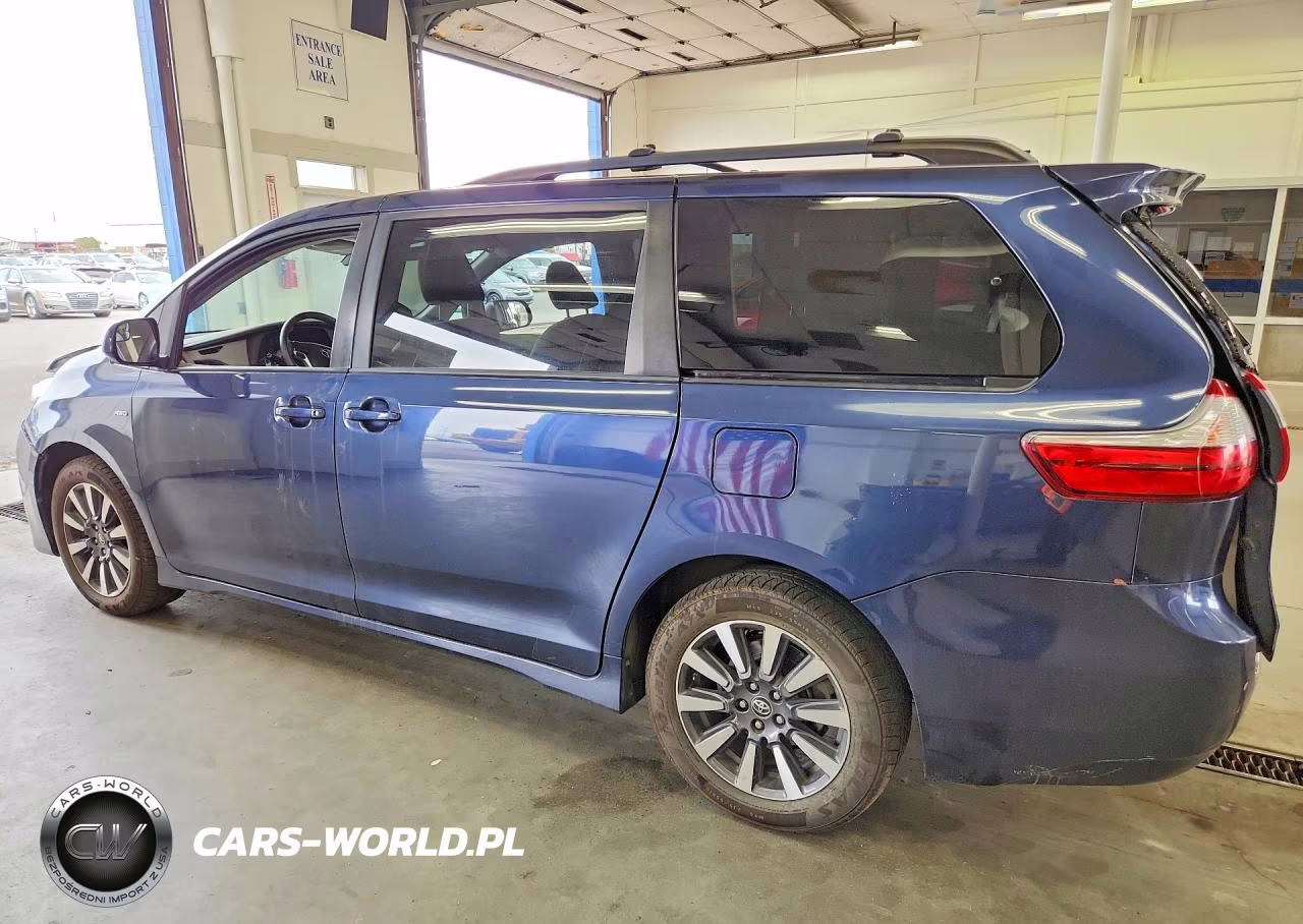 2019 Toyota Sieanna VIN:5TDJZ3DC7KS226648 - 2