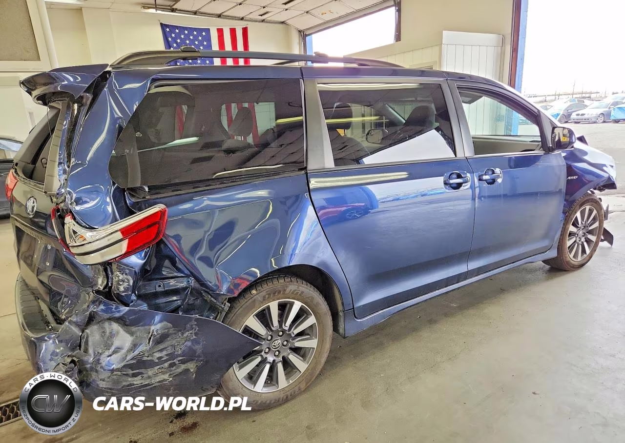 2019 Toyota Sieanna VIN:5TDJZ3DC7KS226648 - 3