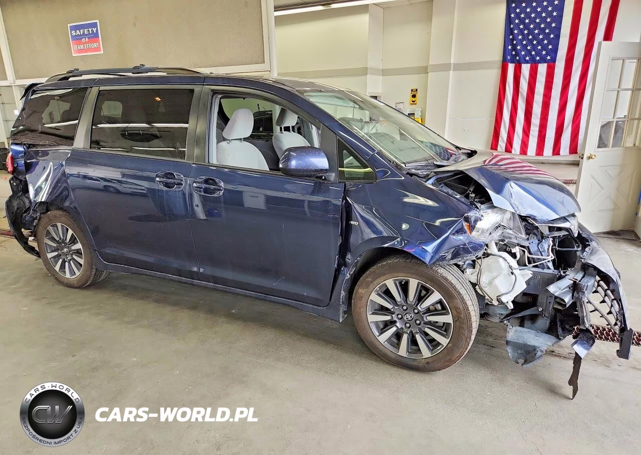 2019 Toyota Sieanna VIN:5TDJZ3DC7KS226648 - 4
