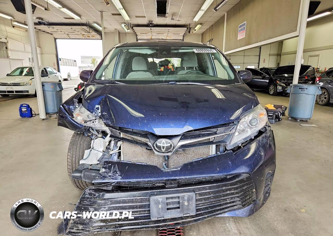 2019 Toyota Sieanna VIN:5TDJZ3DC7KS226648 - 5
