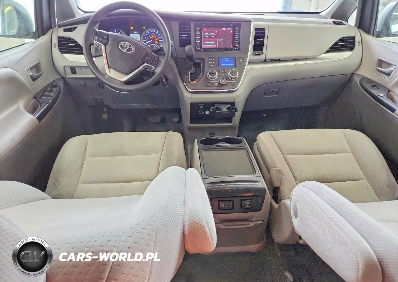 2019 Toyota Sieanna VIN:5TDJZ3DC7KS226648 - 8