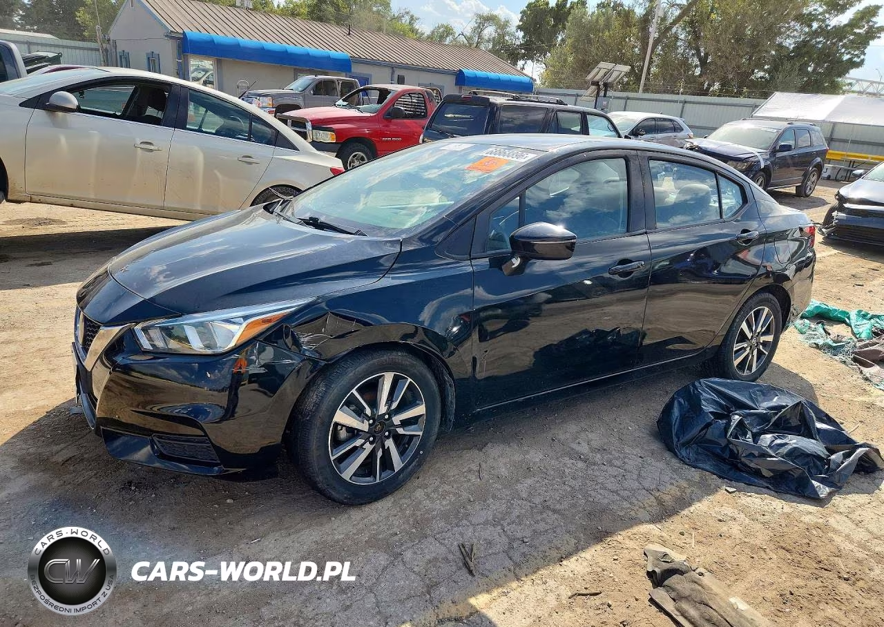 2021 Nissan Versa Sv