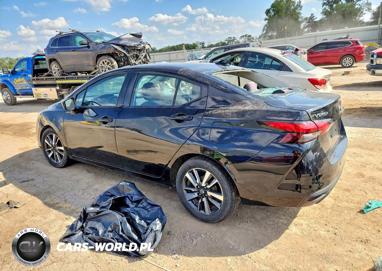 2021 Nissan Versa Sv VIN:3N1CN8EVXML840347 - 2