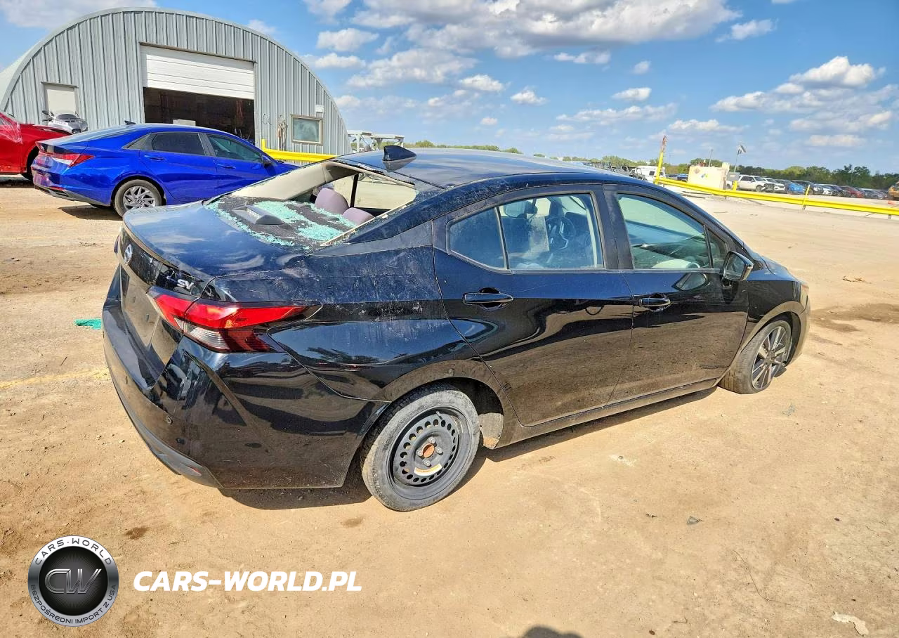 2021 Nissan Versa Sv VIN:3N1CN8EVXML840347 - 3