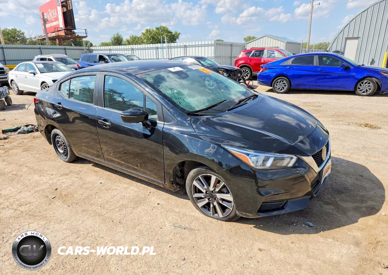 2021 Nissan Versa Sv VIN:3N1CN8EVXML840347 - 4