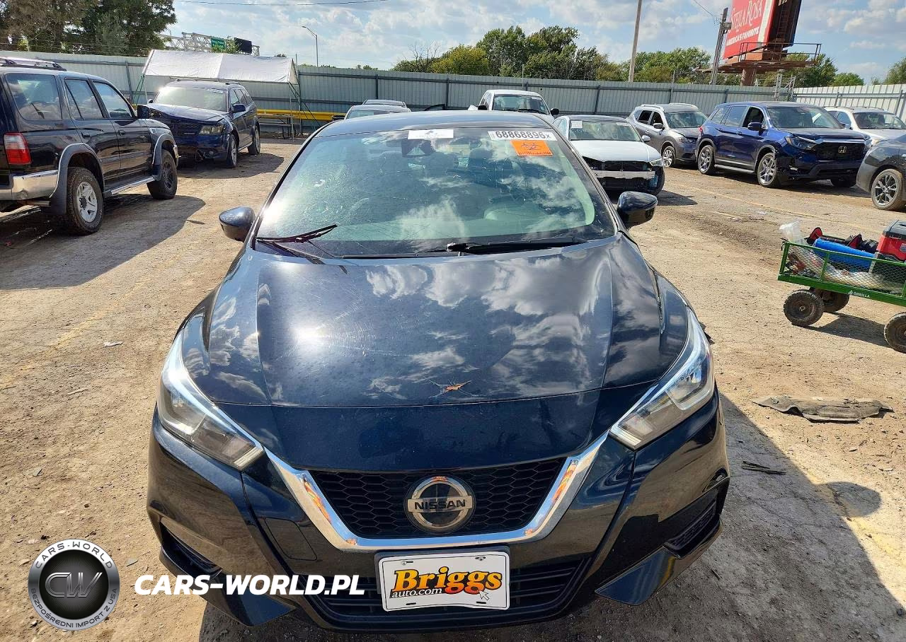 2021 Nissan Versa Sv VIN:3N1CN8EVXML840347 - 5