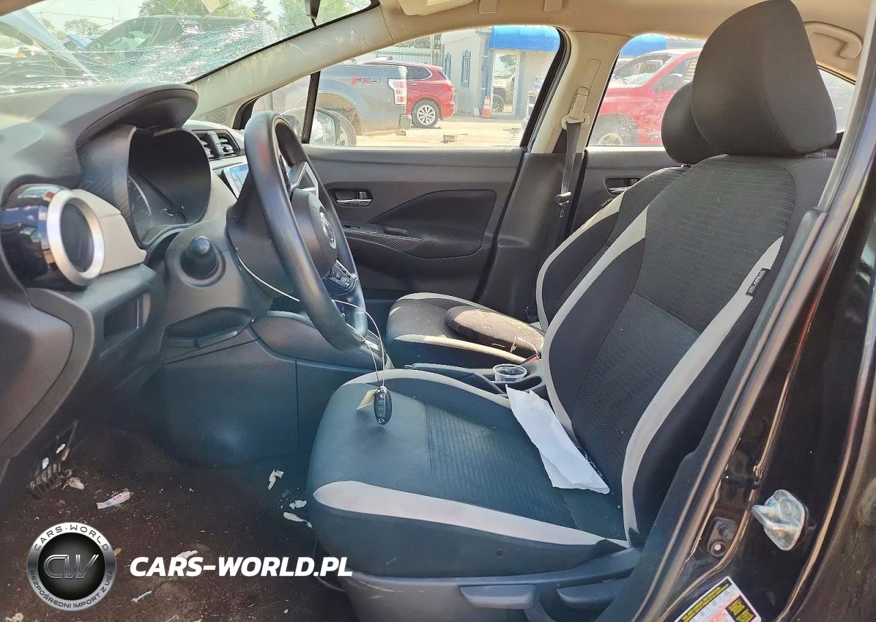 2021 Nissan Versa Sv VIN:3N1CN8EVXML840347 - 7