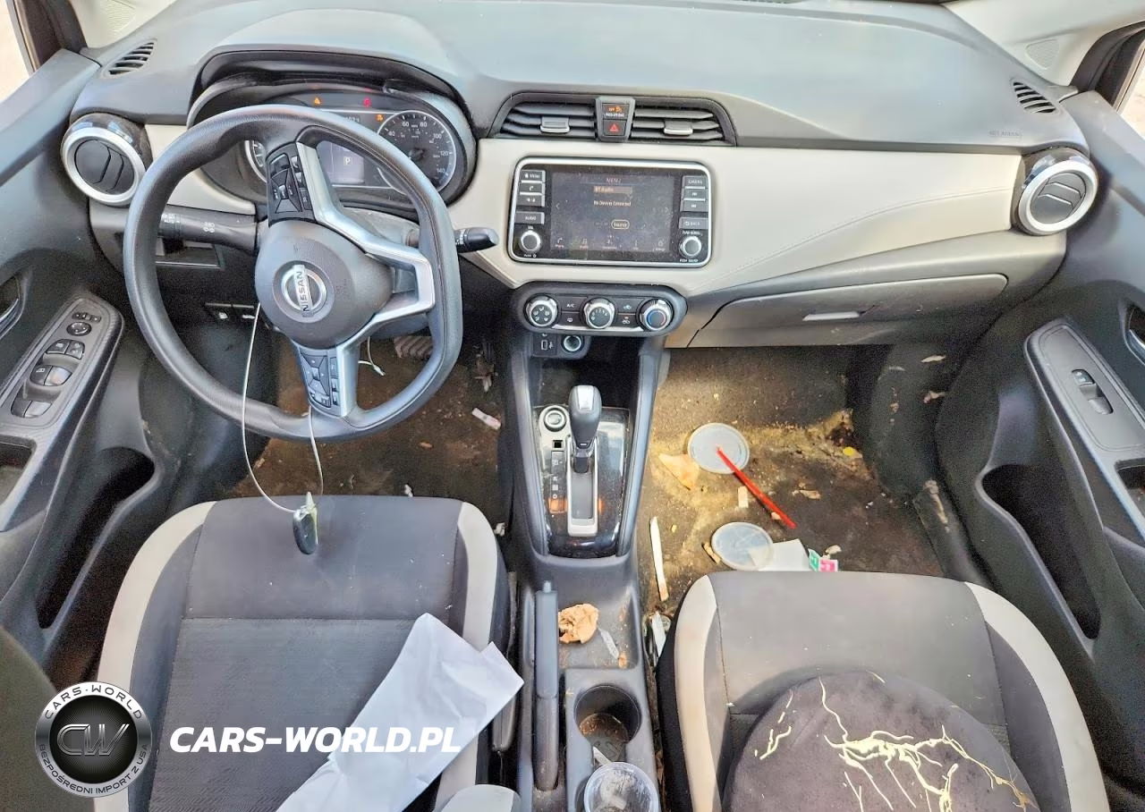 2021 Nissan Versa Sv VIN:3N1CN8EVXML840347 - 8