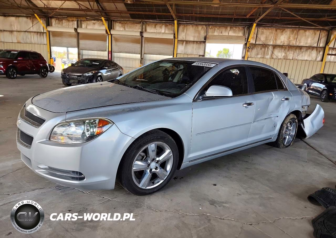 2012 Chevrolet Malibu 2Lt