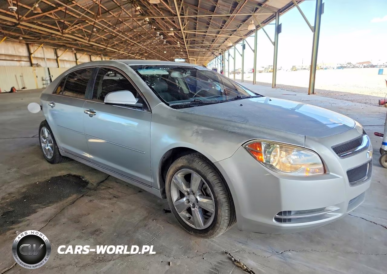 2012 Chevrolet Malibu 2Lt VIN:1G1ZD5E06CF345335 - 4