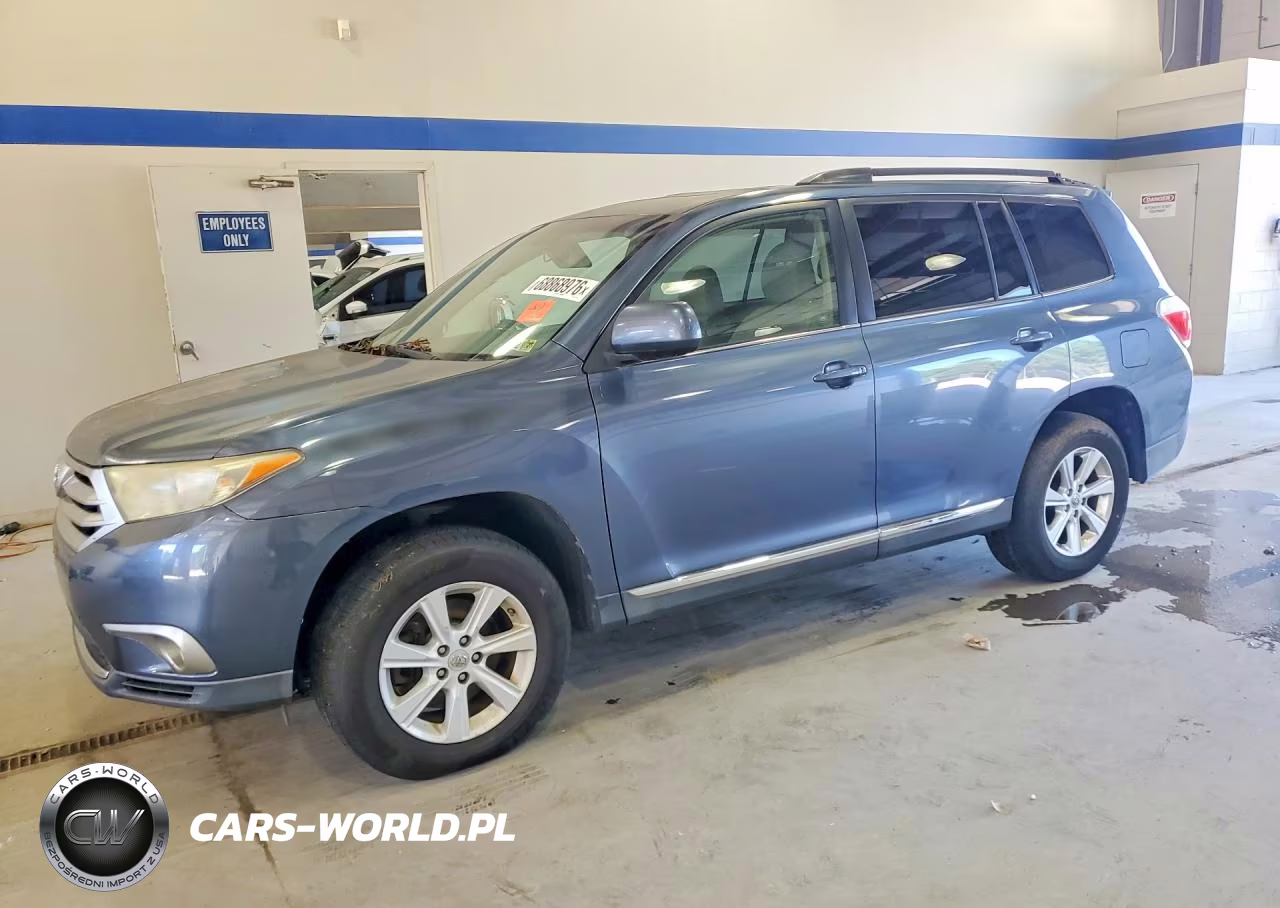 2012 Toyota Highlander Se