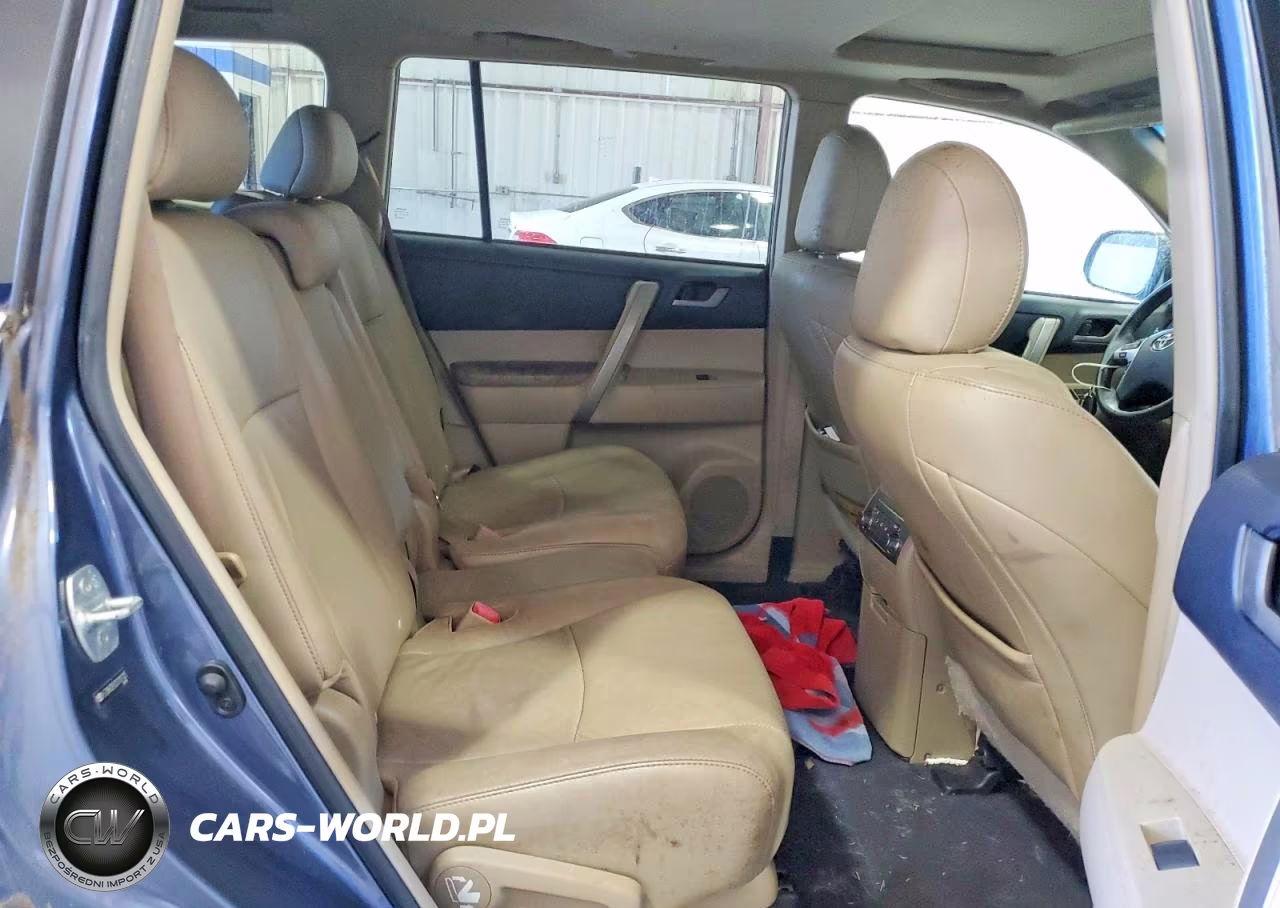 2012 Toyota Highlander Se VIN:5TDBK3EH2CS101125 - 11