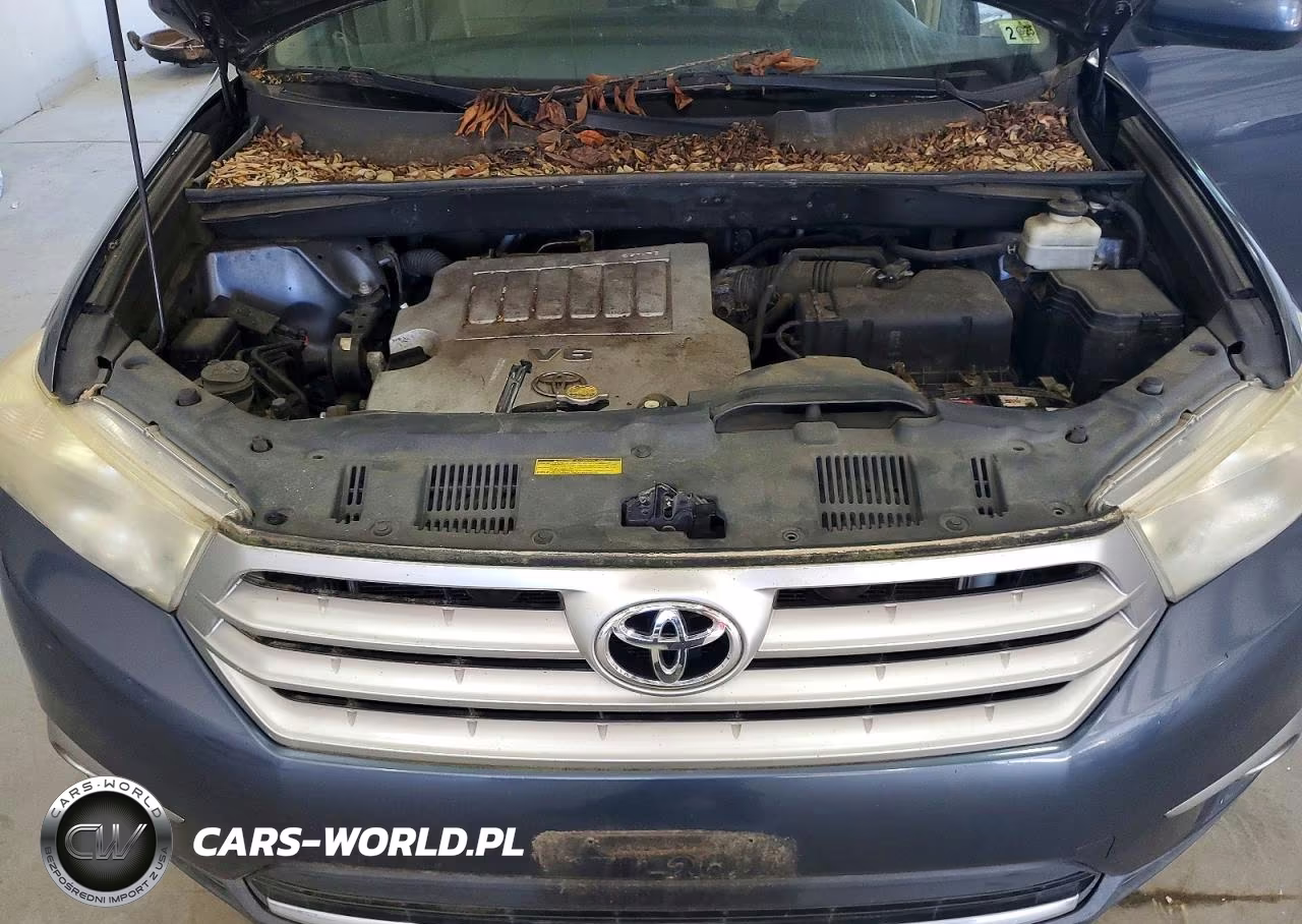 2012 Toyota Highlander Se VIN:5TDBK3EH2CS101125 - 12