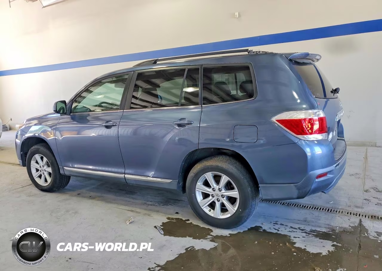 2012 Toyota Highlander Se VIN:5TDBK3EH2CS101125 - 2