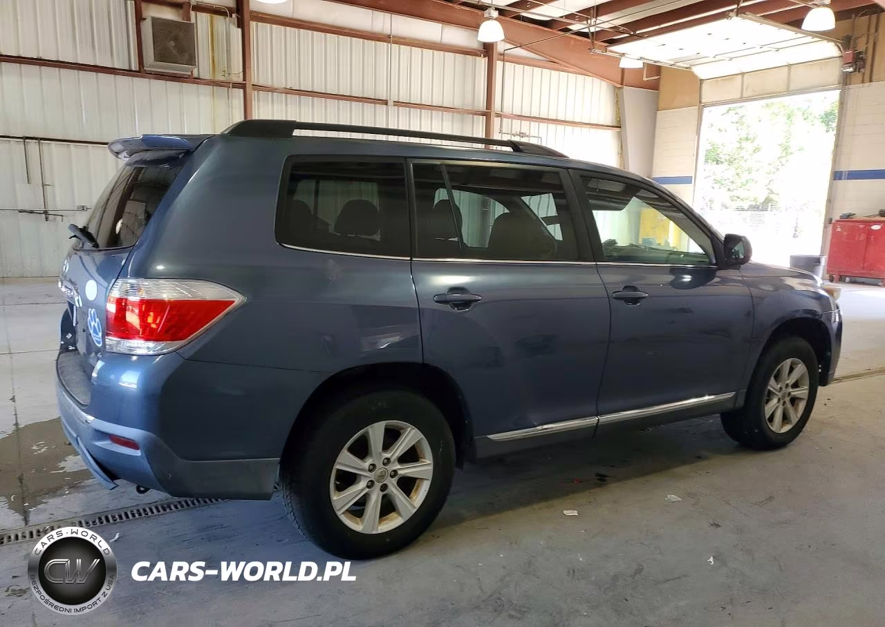 2012 Toyota Highlander Se VIN:5TDBK3EH2CS101125 - 3