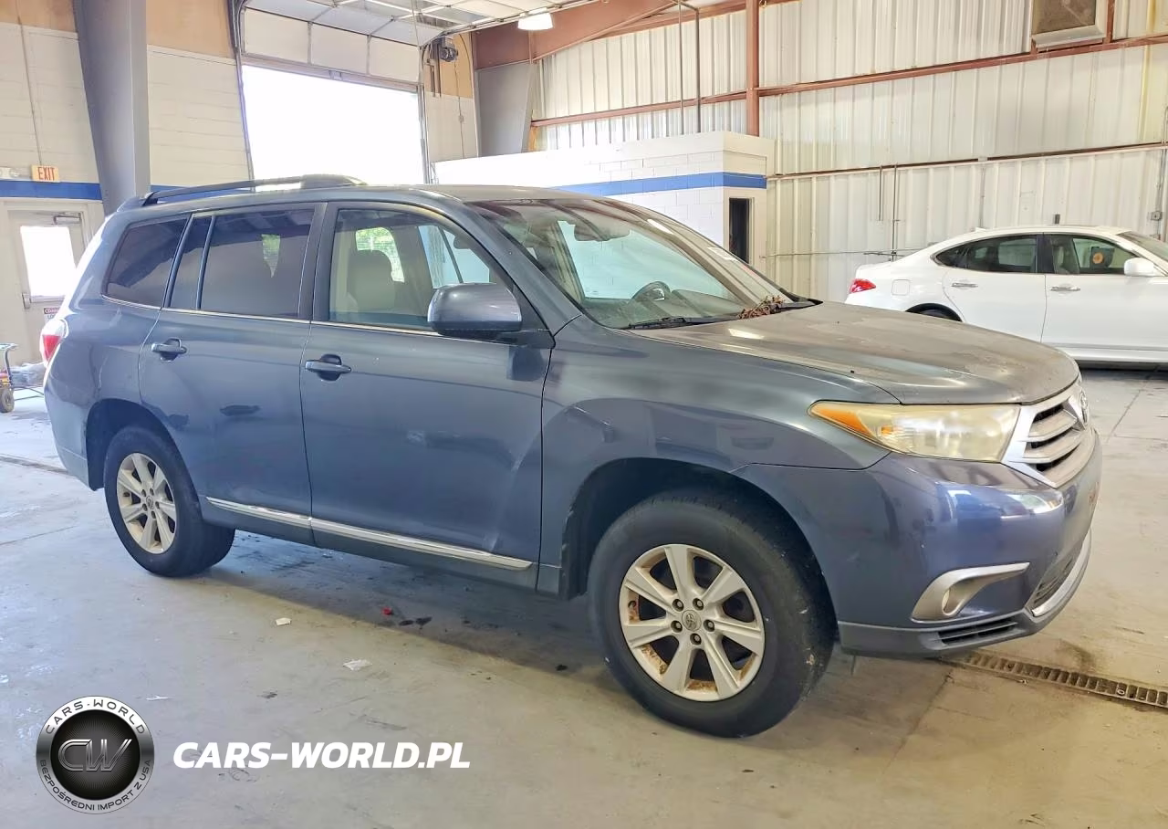 2012 Toyota Highlander Se VIN:5TDBK3EH2CS101125 - 4
